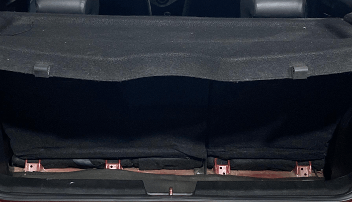 2021 Maruti Baleno DELTA PETROL 1.2, Petrol, Manual, 48,837 km, Boot Inside