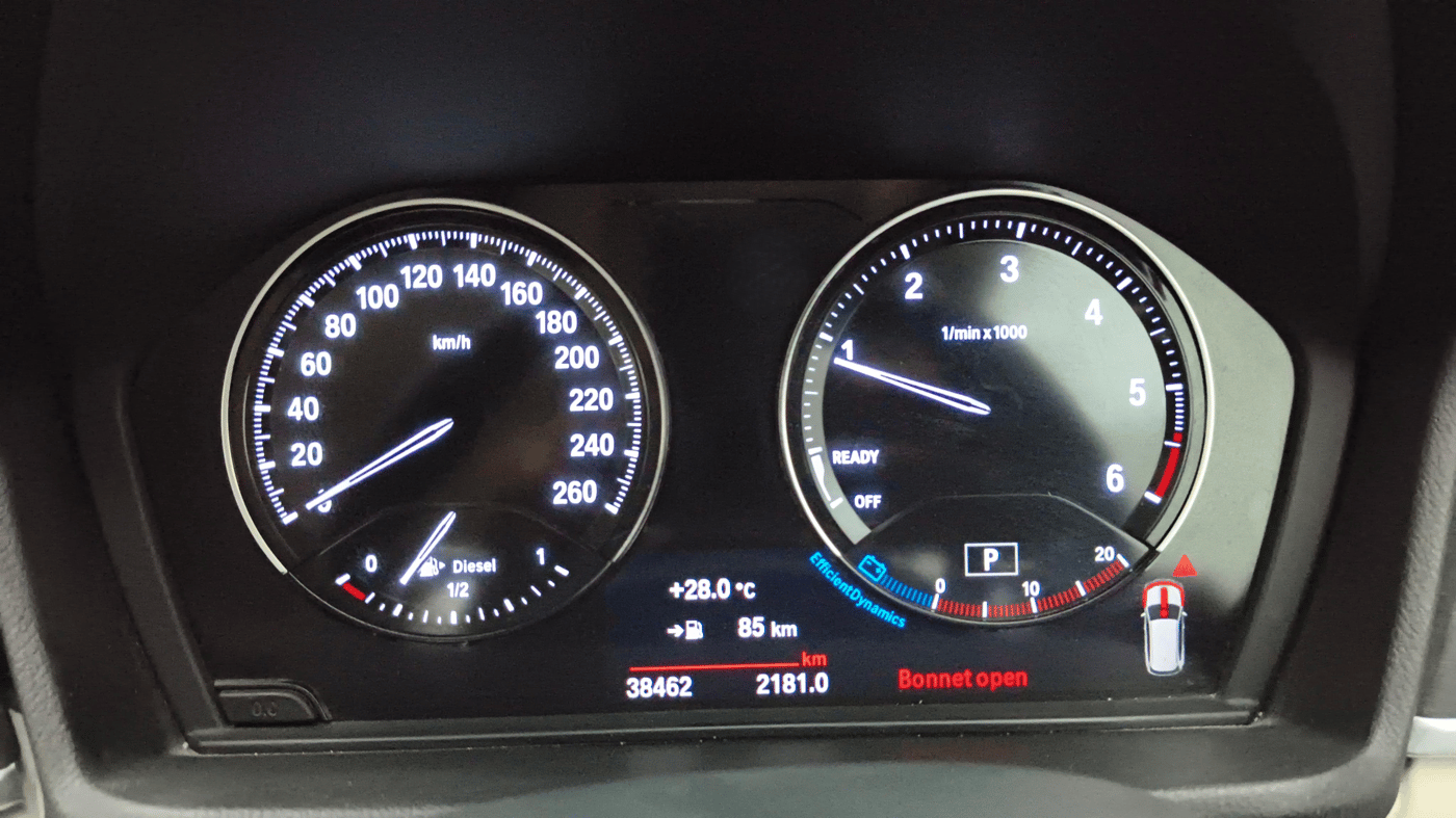 2019 BMW X1 sDrive 20d x Line, Diesel, Automatic, 38,344 km, Odometer Image