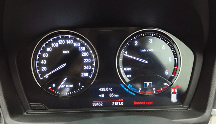2019 BMW X1 sDrive 20d x Line, Diesel, Automatic, 38,344 km, Odometer Image