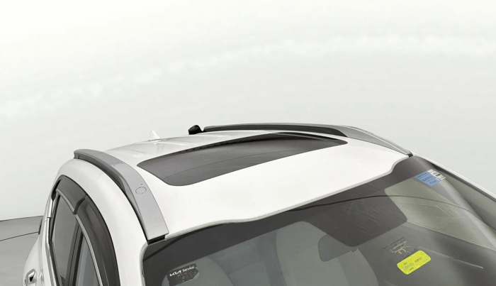 2021 KIA SONET HTX 1.0 IMT, Petrol, Manual, 28,278 km, Moonroof/ Sunroof