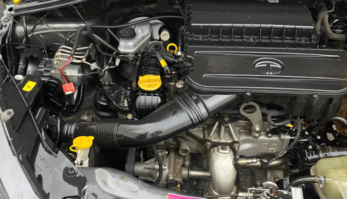 2020 Tata Tiago XZ PLUS PETROL, Petrol, Manual, 1,38,091 km, Engine View - Right