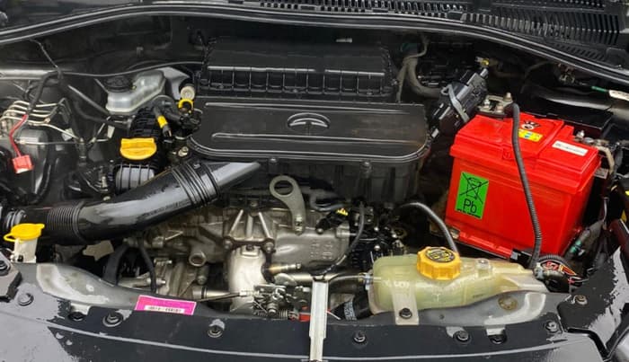 2020 Tata Tiago XZ PLUS PETROL, Petrol, Manual, 1,38,091 km, Engine View