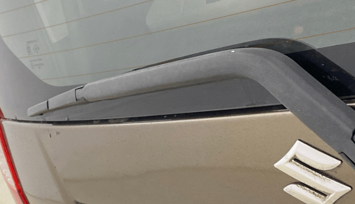 2016 Maruti Wagon R 1.0 VXI AMT, Petrol, Automatic, 74,465 km, Rear Wiper