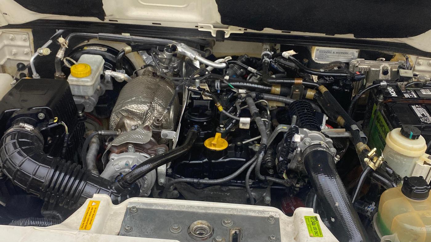 2024 Mahindra Bolero B6 (O), Diesel, Manual, 67,710 km, Engine View