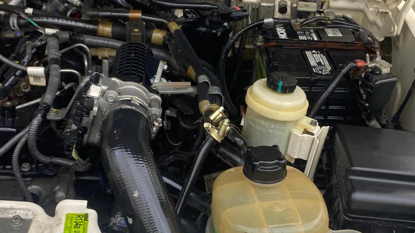 2024 Mahindra Bolero B6 (O), Diesel, Manual, 67,710 km, Engine View - Left