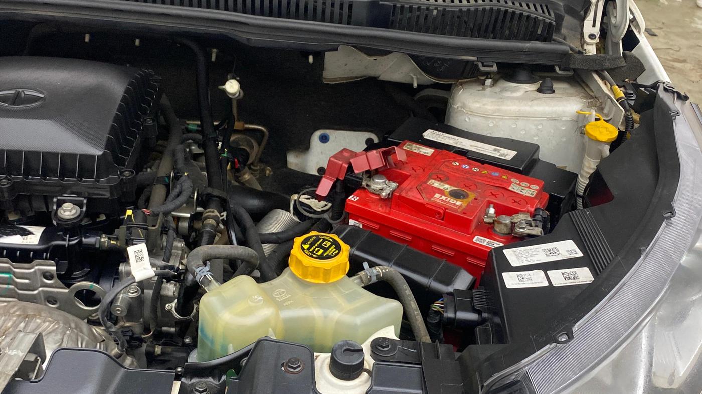 2021 Tata NEXON XM PETROL, Petrol, Manual, 49,909 km, Engine View - Left