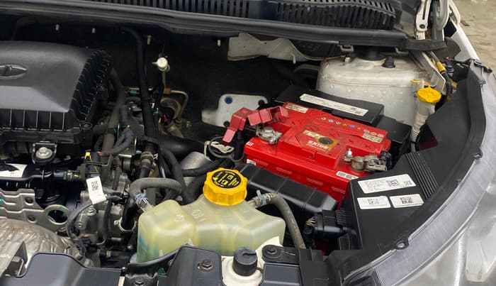 2021 Tata NEXON XM PETROL, Petrol, Manual, 49,483 km, Engine View - Left