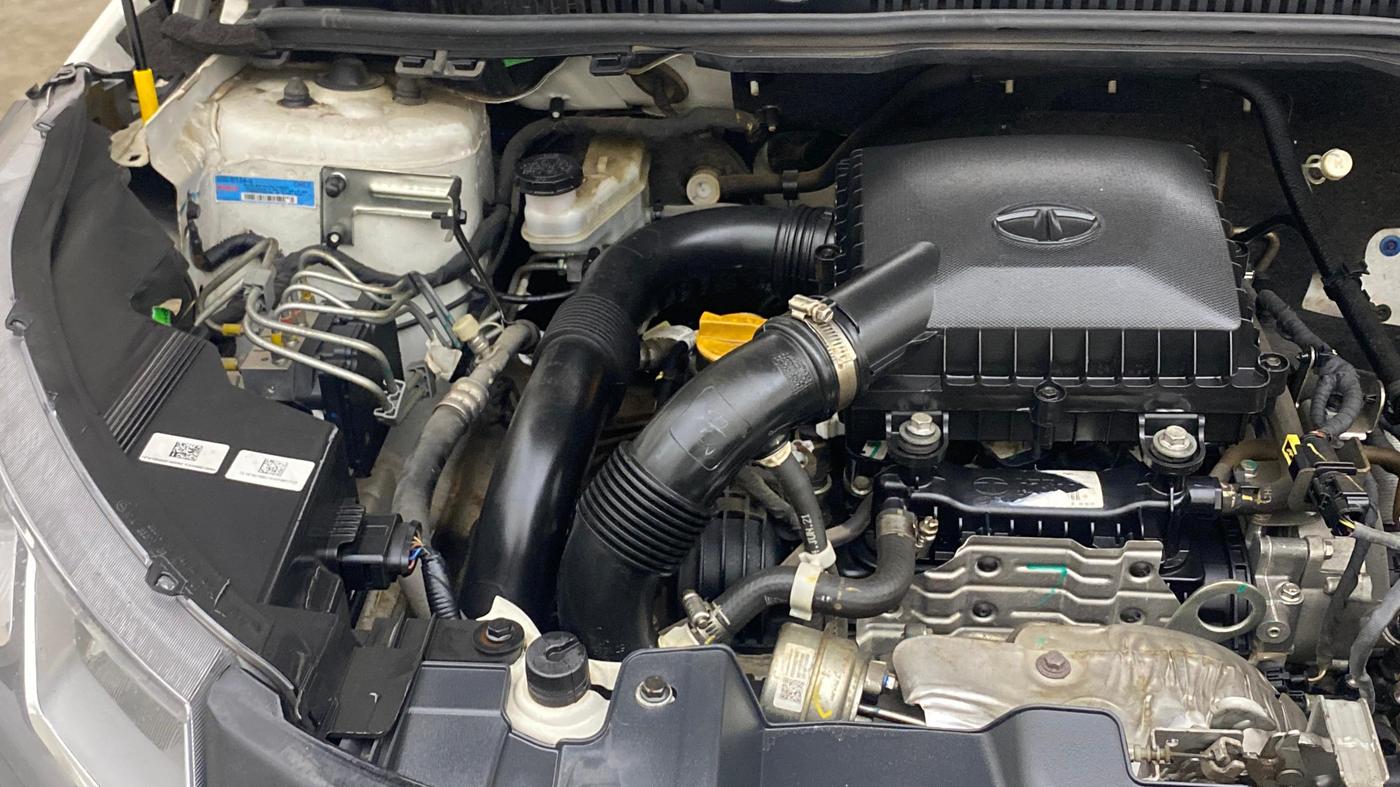 2021 Tata NEXON XM PETROL, Petrol, Manual, 49,909 km, Engine View - Right