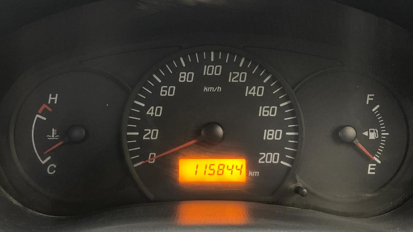 2016 Maruti Swift Dzire TOUR DIESEL, Diesel, Manual, 1,15,844 km, Odometer Image