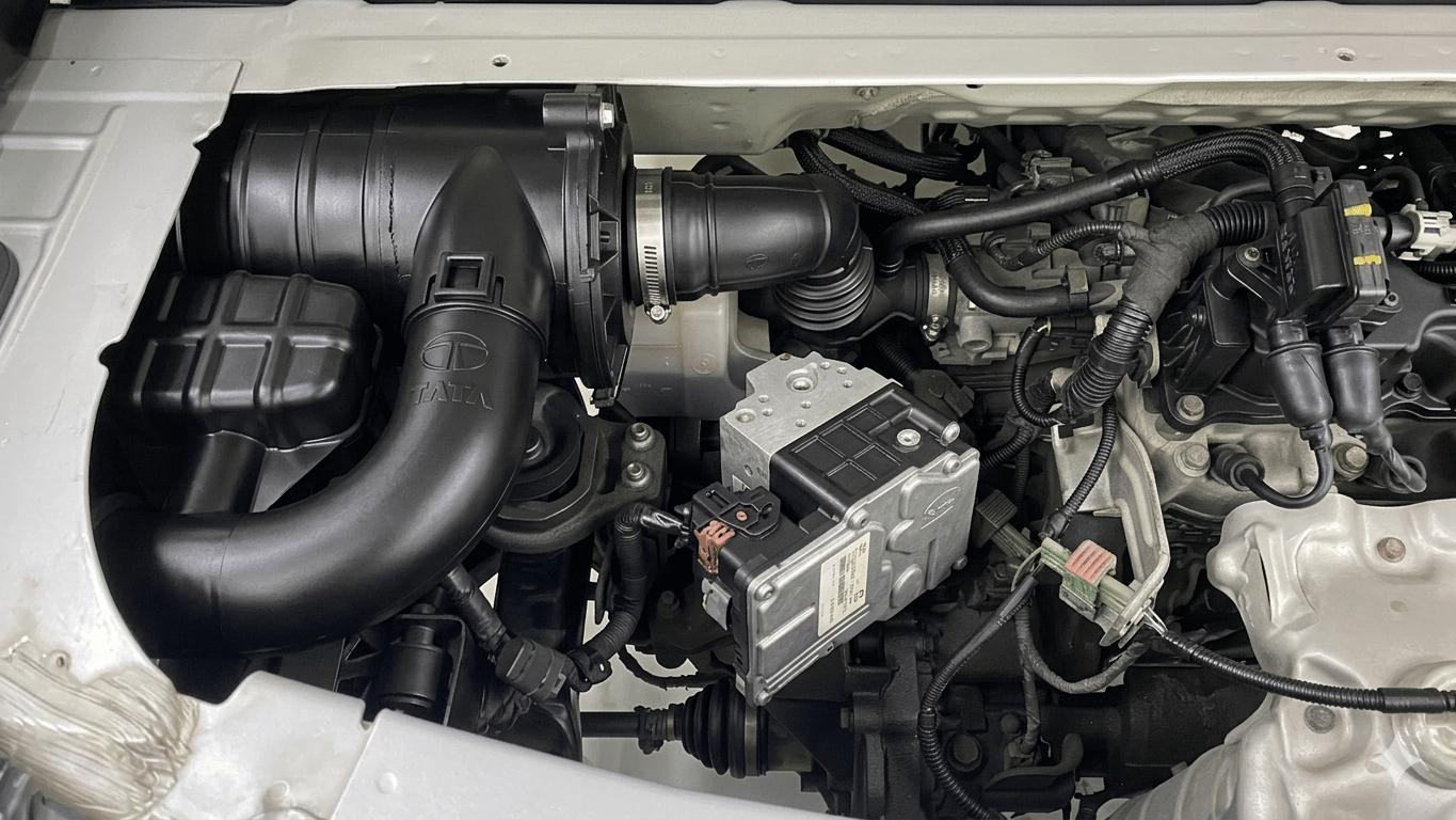 2015 Tata Nano TWIST XTA, Petrol, Automatic, 34,706 km, Engine View - Right