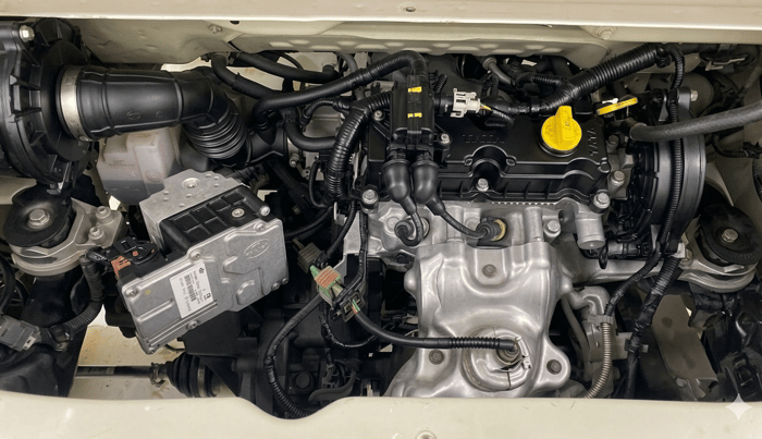 2015 Tata Nano TWIST XTA, Petrol, Automatic, 34,482 km, Engine View
