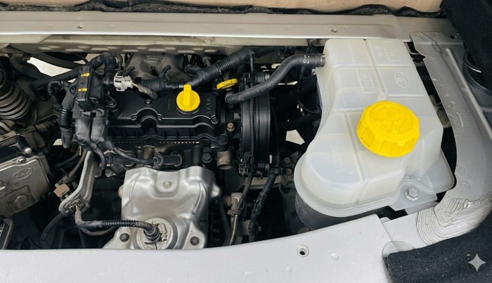 2015 Tata Nano TWIST XTA, Petrol, Automatic, 34,482 km, Engine View - Left