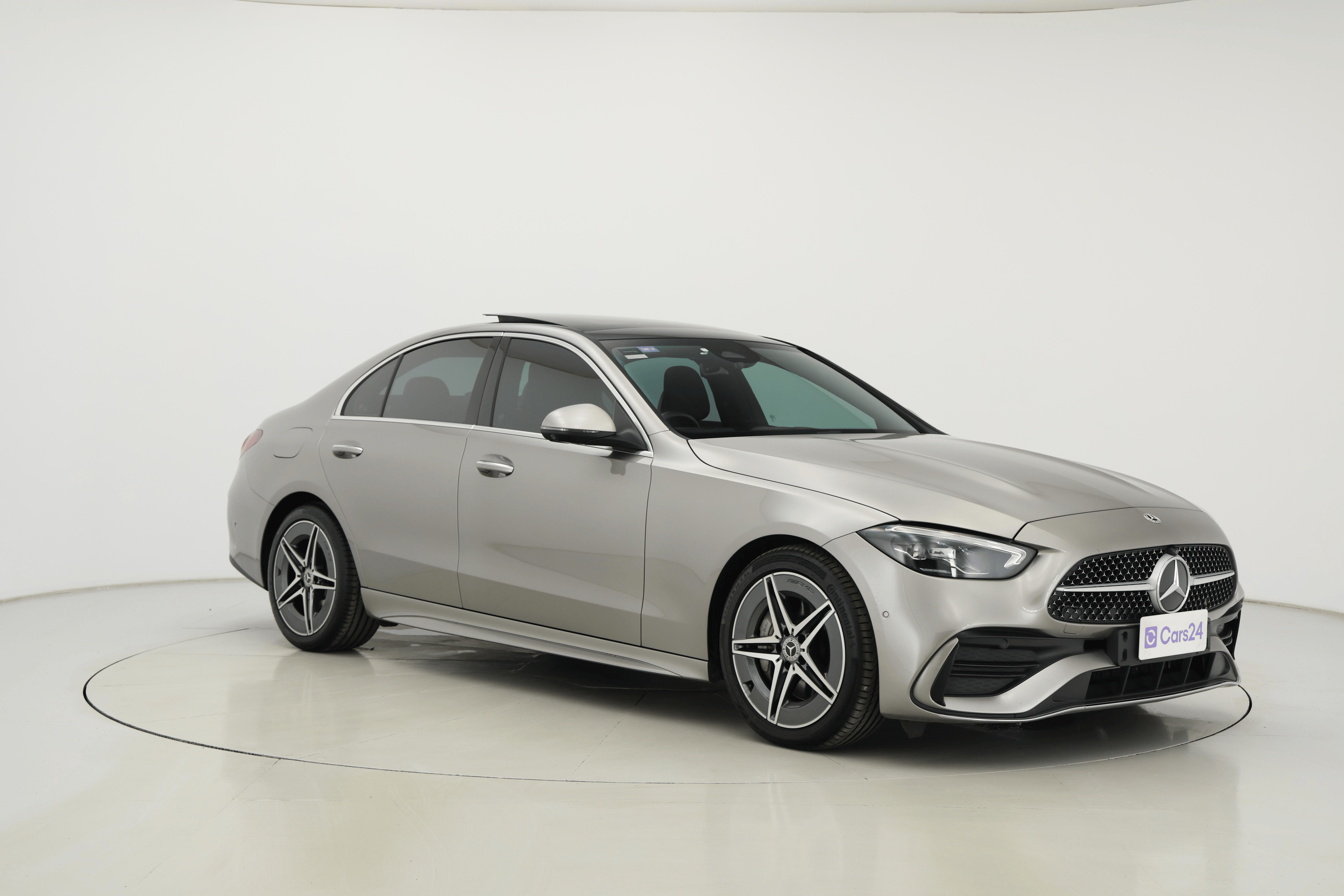 Mercedes-benz C200 image