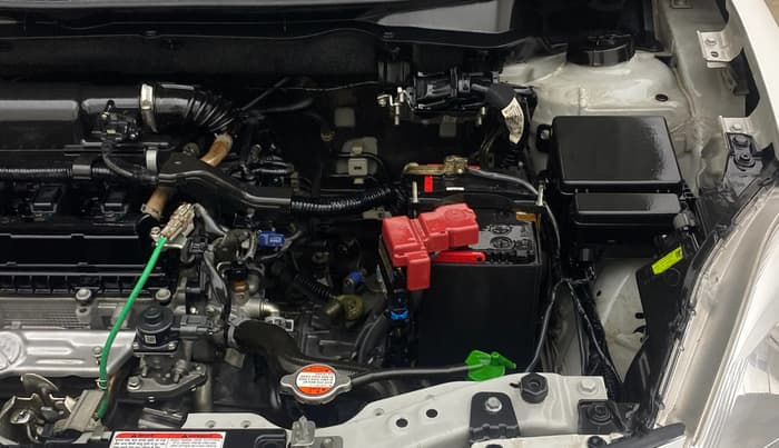 2023 Maruti Swift VXI, Petrol, Manual, 87,983 km, Engine View - Left