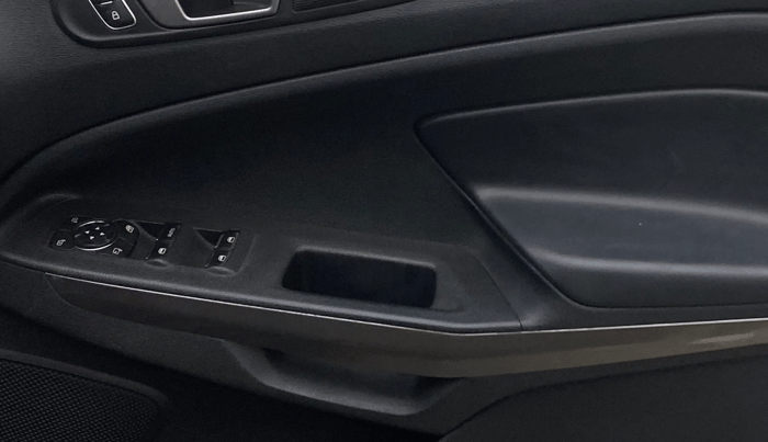 2019 Ford Ecosport TITANIUM 1.5L DIESEL, Diesel, Manual, 92,769 km, Driver Side Door Panels Control