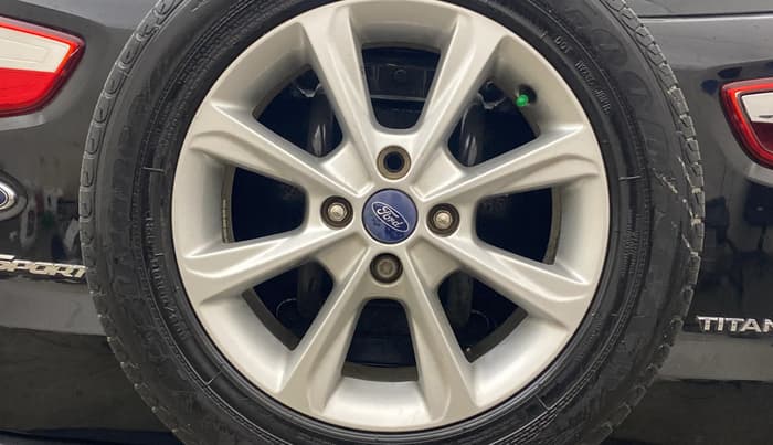 2019 Ford Ecosport TITANIUM 1.5L DIESEL, Diesel, Manual, 92,769 km, Spare Tyre