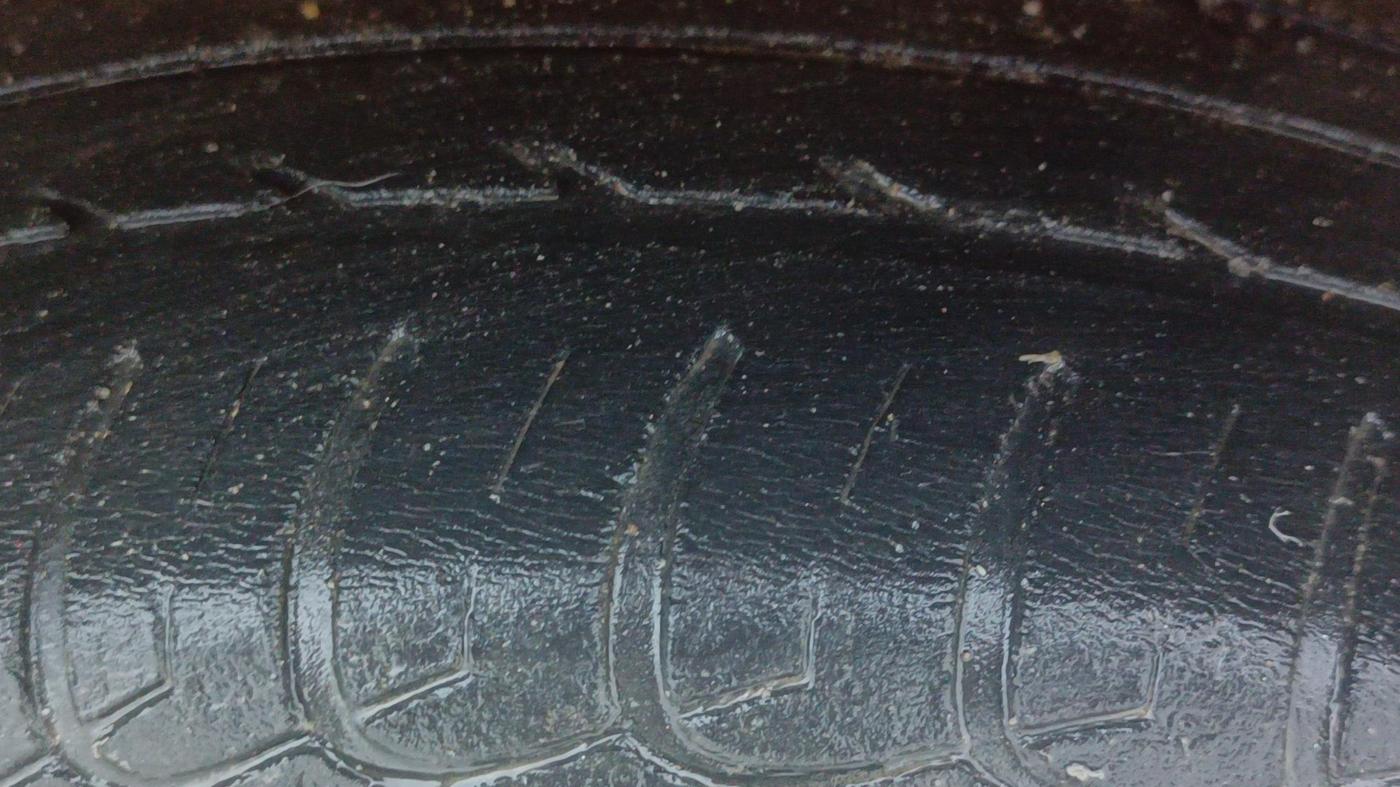 2018 Tata Tiago XZ PETROL, Petrol, Manual, 34,341 km, Left Rear Tyre Tread