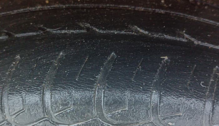 2018 Tata Tiago XZ PETROL, Petrol, Manual, 34,341 km, Left Rear Tyre Tread