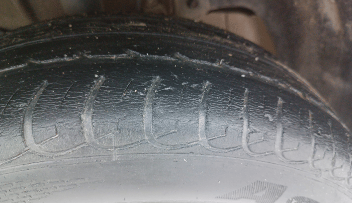 2018 Tata Tiago XZ PETROL, Petrol, Manual, 34,341 km, Right Rear Tyre Tread