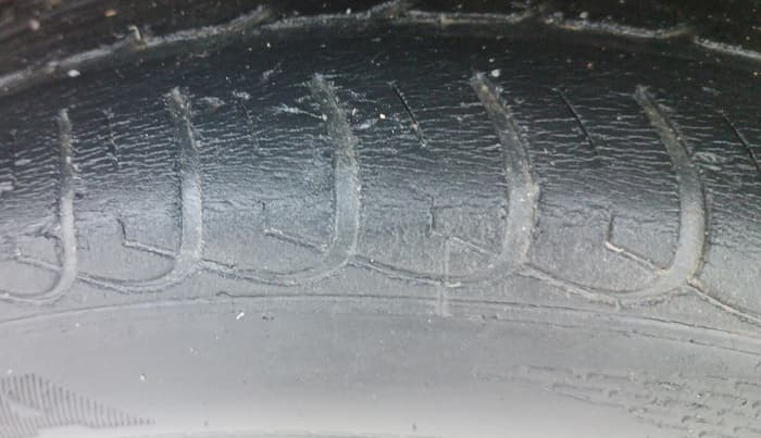 2018 Tata Tiago XZ PETROL, Petrol, Manual, 34,341 km, Left Front Tyre Tread