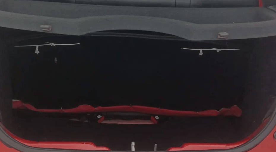 2018 Tata Tiago XZ PETROL, Petrol, Manual, 34,341 km, Boot Inside