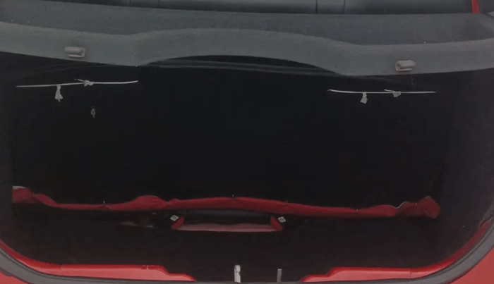 2018 Tata Tiago XZ PETROL, Petrol, Manual, 34,341 km, Boot Inside