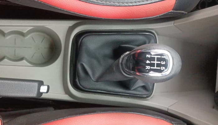 2018 Tata Tiago XZ PETROL, Petrol, Manual, 34,341 km, Gear Lever