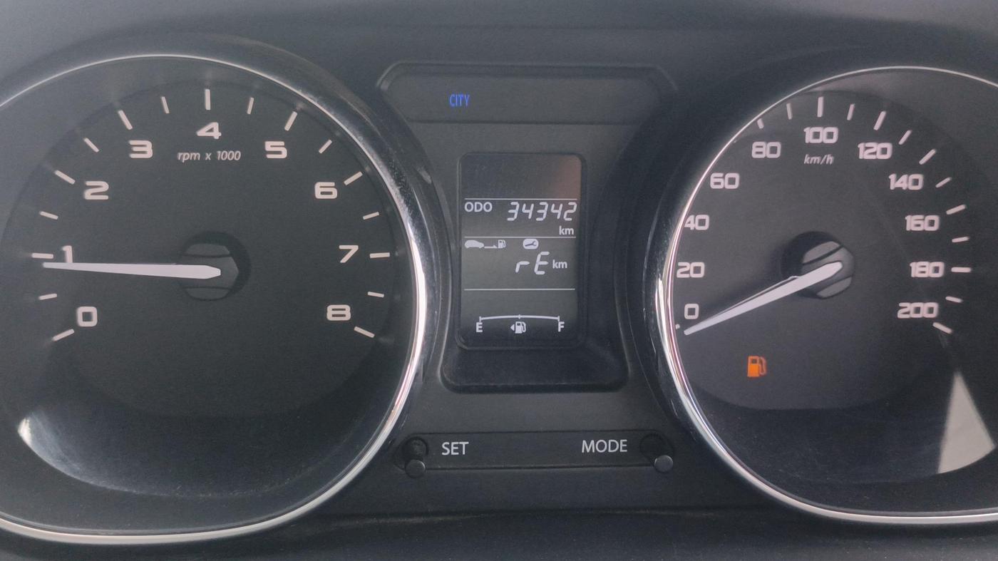 2018 Tata Tiago XZ PETROL, Petrol, Manual, 34,341 km, Odometer Image