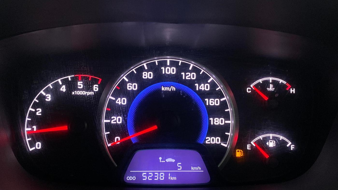 2017 Hyundai Grand i10 SPORTZ (O) 1.2 U2 CRDI, Diesel, Manual, 52,374 km, Odometer Image