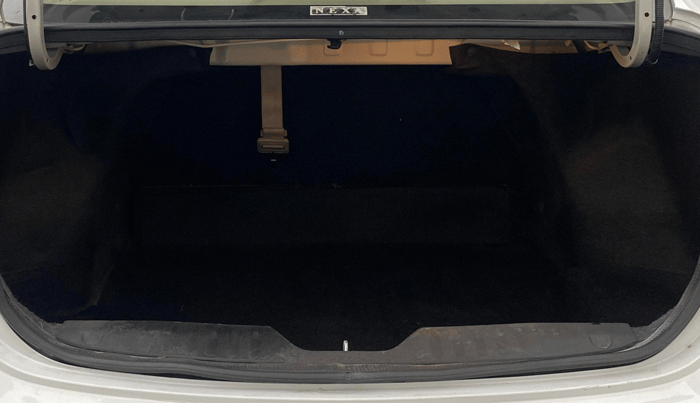 2017 Maruti Ciaz ALPHA DIESEL 1.3, Diesel, Manual, 1,47,557 km, Boot Inside