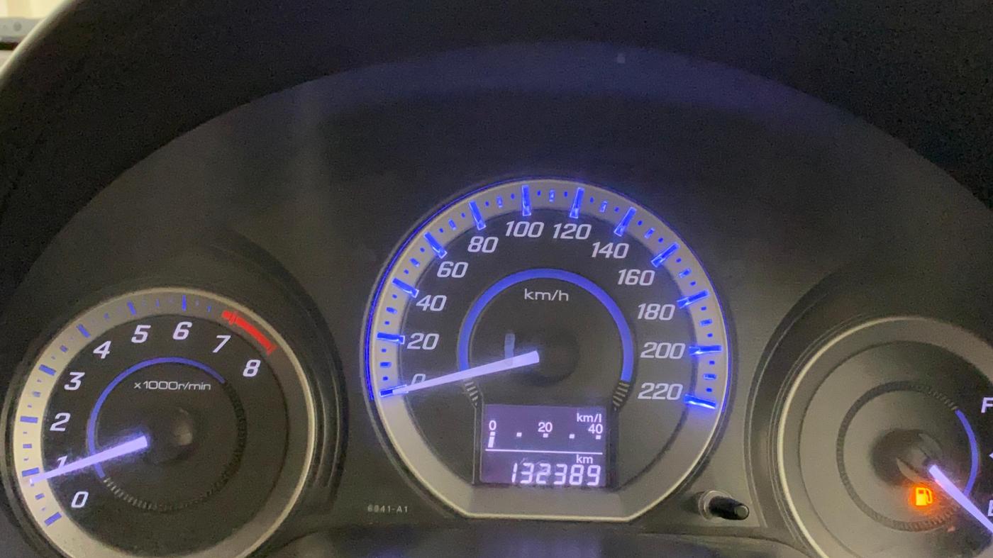 2013 Honda City 1.5L I-VTEC S MT, Petrol, Manual, 1,32,382 km, Odometer Image