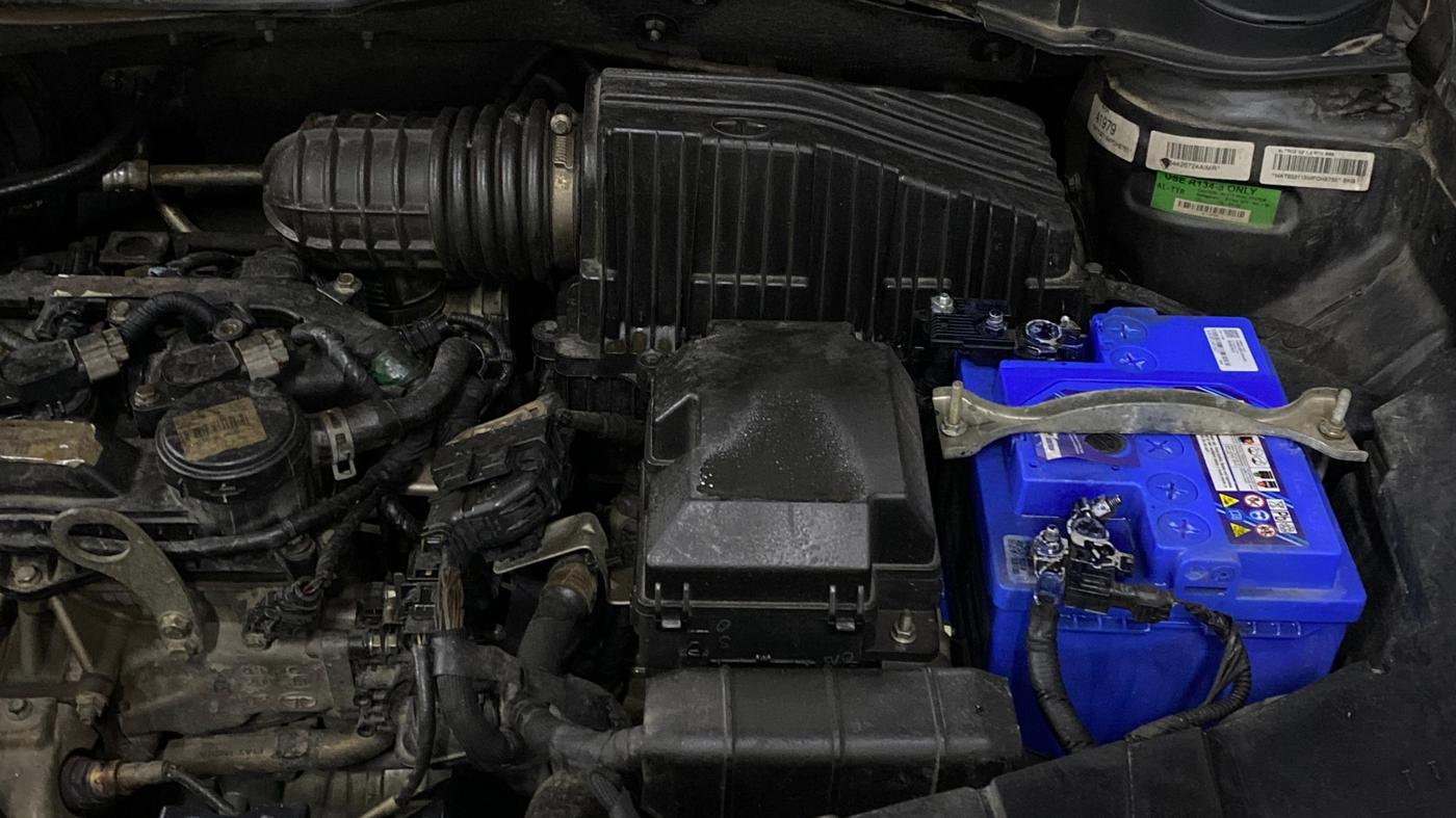 2021 Tata ALTROZ XZ PETROL, Petrol, Manual, 22,071 km, Engine View - Left
