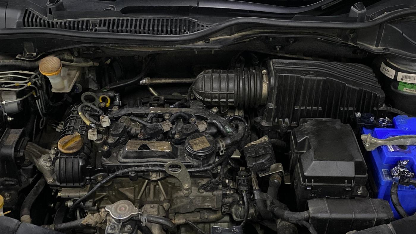 2021 Tata ALTROZ XZ PETROL, Petrol, Manual, 22,071 km, Engine View