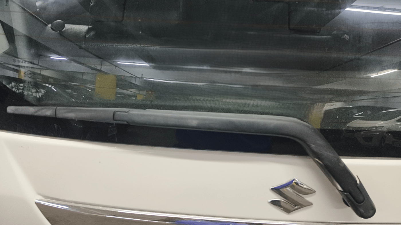 2015 Maruti Wagon R 1.0 VXI, Petrol, Manual, 52,817 km, Rear Wiper