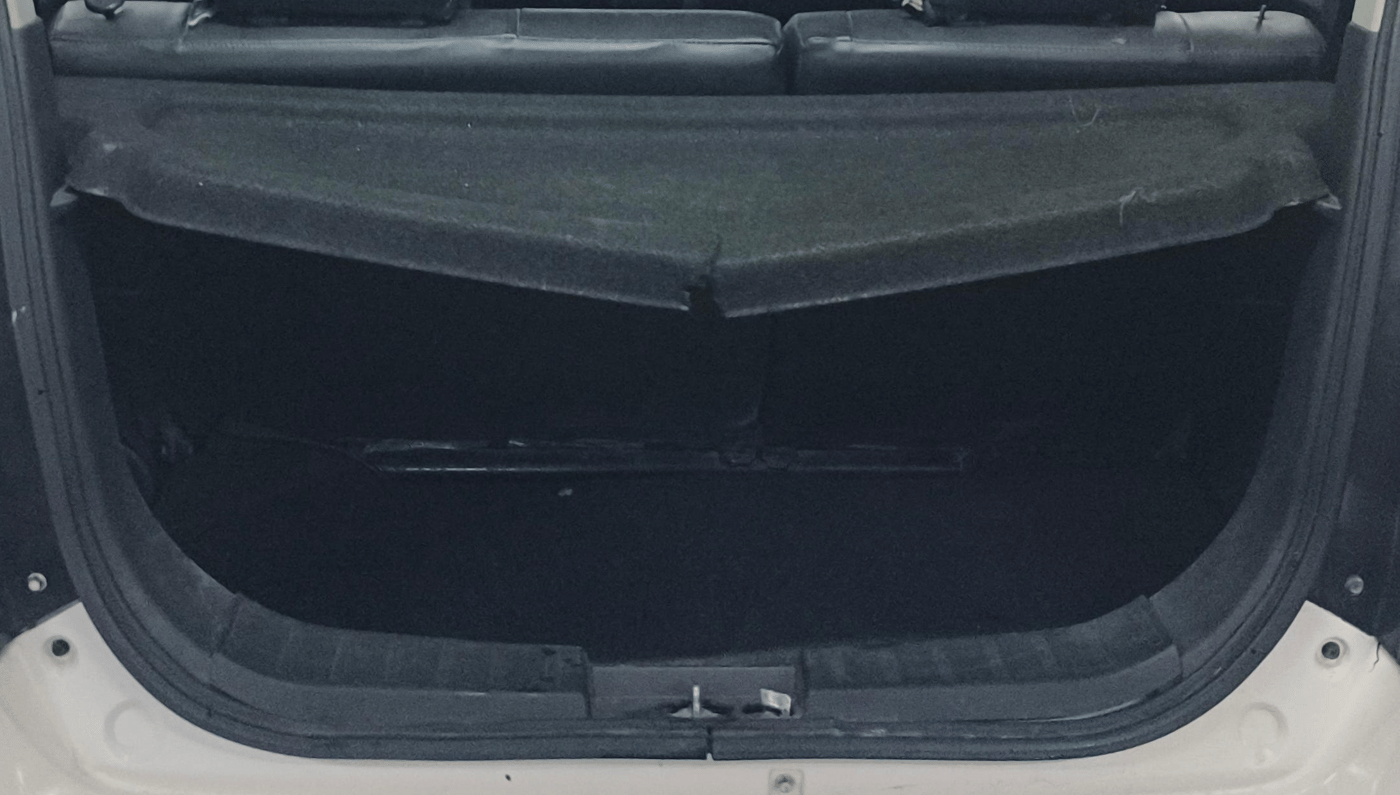 2015 Maruti Wagon R 1.0 VXI, Petrol, Manual, 52,817 km, Boot Inside