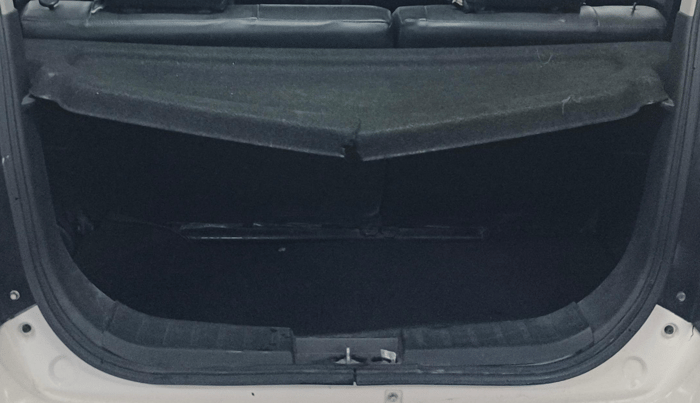 2015 Maruti Wagon R 1.0 VXI, Petrol, Manual, 53,091 km, Boot Inside