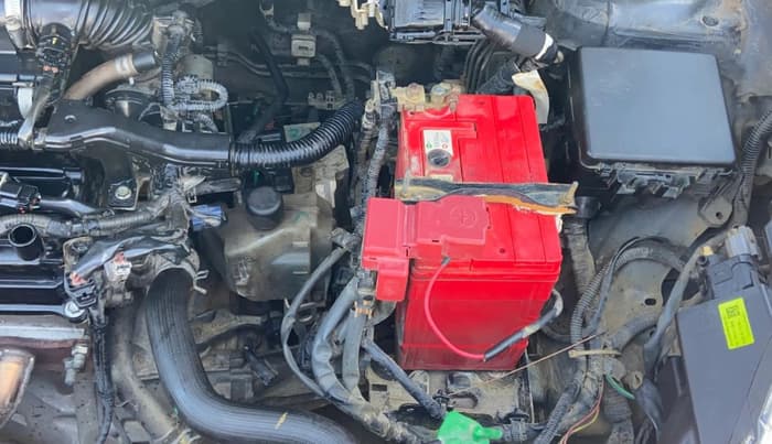 2018 Maruti Dzire ZXI AMT, Petrol, Automatic, 91,687 km, Engine View - Left