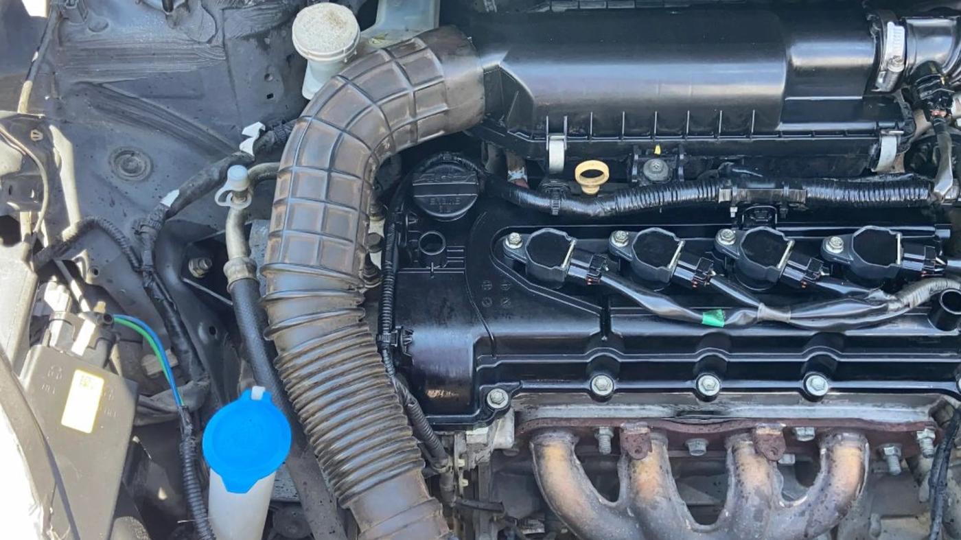 2018 Maruti Dzire ZXI AMT, Petrol, Automatic, 91,687 km, Engine View - Right