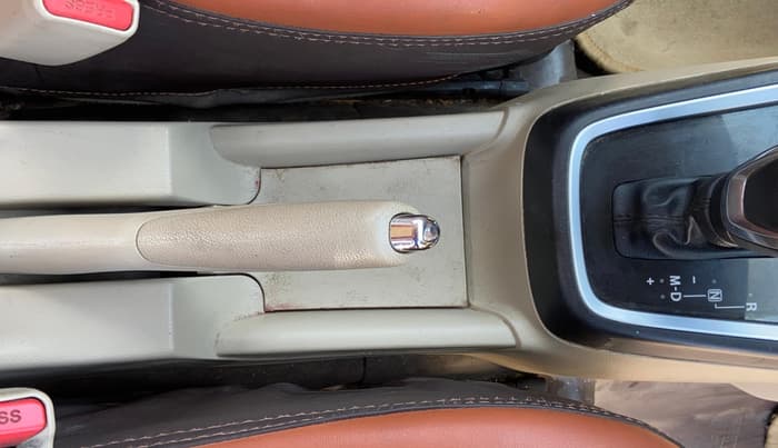 2018 Maruti Dzire ZXI AMT, Petrol, Automatic, 91,687 km, Gear Lever
