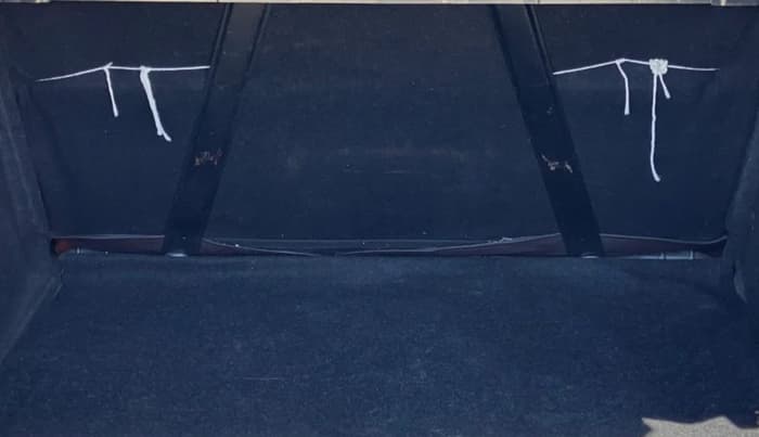 2018 Maruti Dzire ZXI AMT, Petrol, Automatic, 91,687 km, Boot Inside