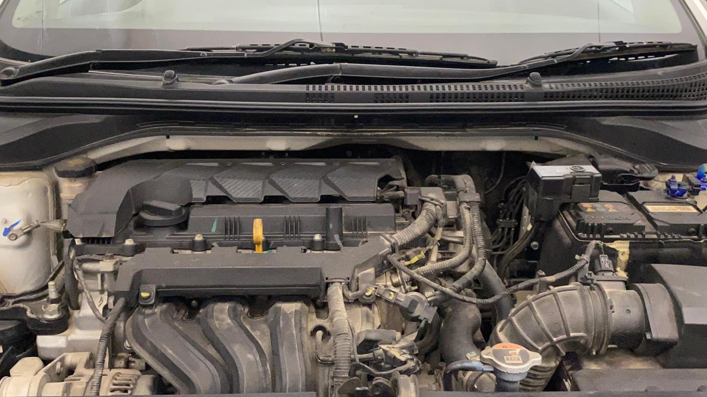 2022 Hyundai Verna SX 1.5 VTVT, Petrol, Manual, 37,361 km, Engine View