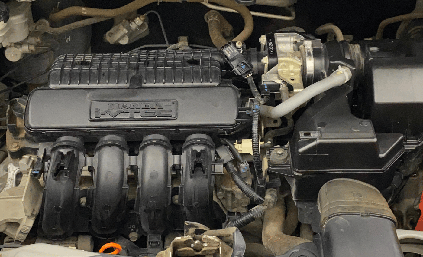 2019 Honda WR-V 1.2L I-VTEC S MT, Petrol, Manual, 74,041 km, Engine View