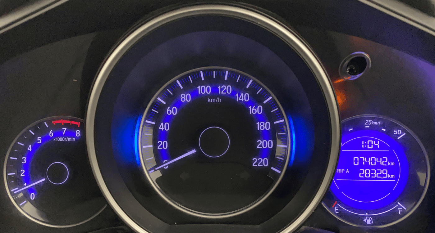 2019 Honda WR-V 1.2L I-VTEC S MT, Petrol, Manual, 74,041 km, Odometer Image