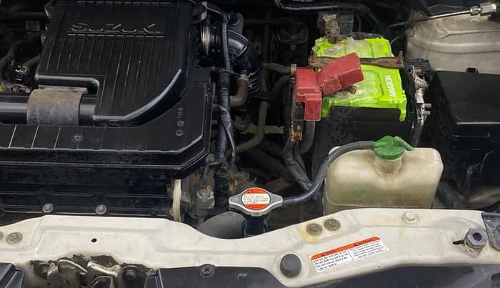 2018 Maruti Ertiga VXI CNG, CNG, Manual, 57,146 km, Engine View - Left