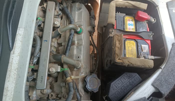 2020 Maruti Eeco 5 STR WITH A/C+HTR, Petrol, Manual, 21,399 km, Engine View - Left