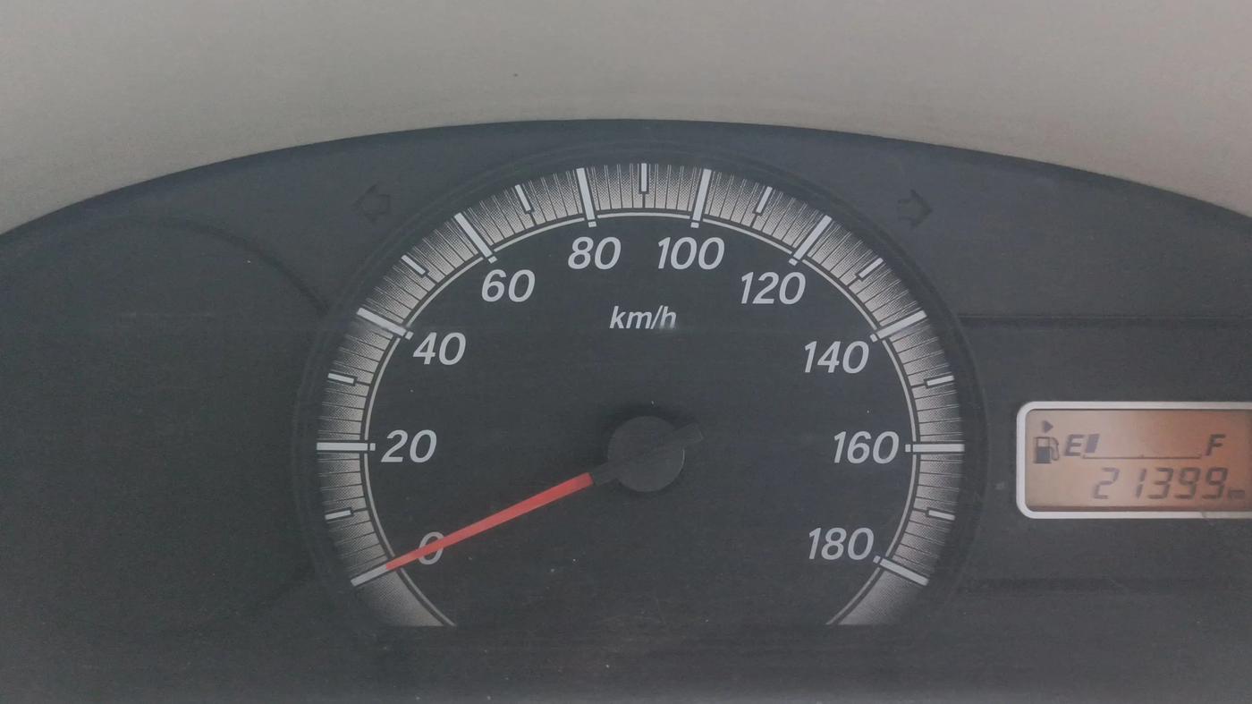 2020 Maruti Eeco 5 STR WITH A/C+HTR, Petrol, Manual, 21,536 km, Odometer Image