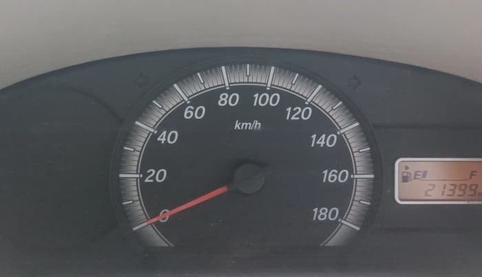 2020 Maruti Eeco 5 STR WITH A/C+HTR, Petrol, Manual, 21,399 km, Odometer Image