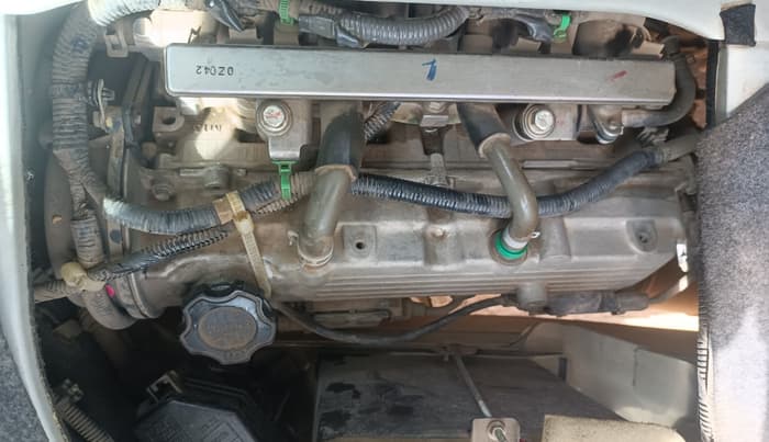 2020 Maruti Eeco 5 STR WITH A/C+HTR, Petrol, Manual, 21,399 km, Engine View - Right