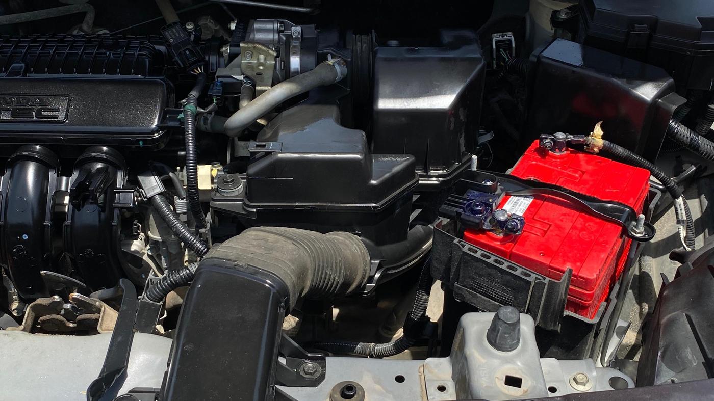2019 Honda Amaze 1.2L I-VTEC S, Petrol, Manual, 70,490 km, Engine View - Left