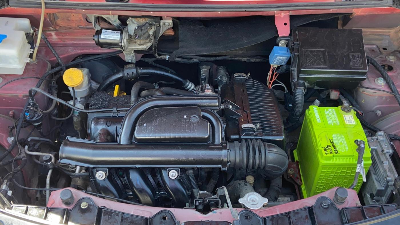 2018 Renault Kwid RXT 1.0 AMT (O), Petrol, Automatic, 55,370 km, Engine View